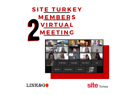 27 Nisan 2020 - SITE Turkey 2.Virtual Üye Toplantısı